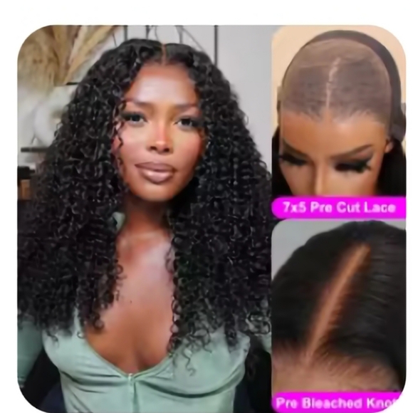 Closure Wig 20 inch